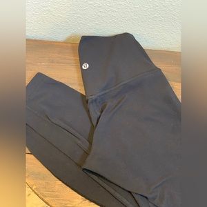 lululemon high rise leggings